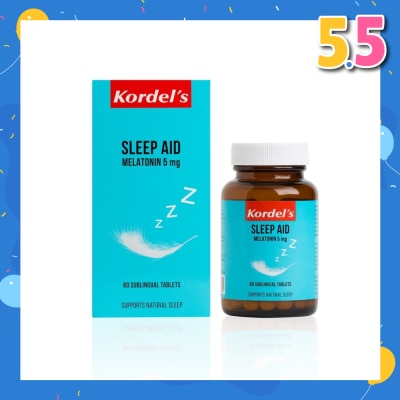 KORDEL'S Melatonin 5 mg 60s