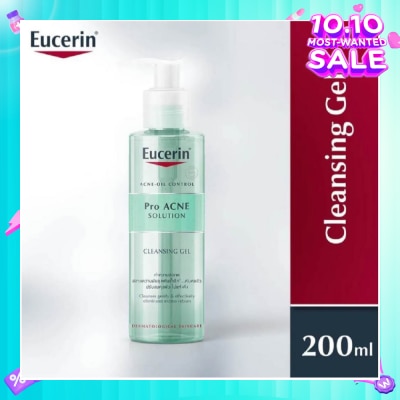 EUCERIN ProAcne Solution Cleansing Gel 200ml