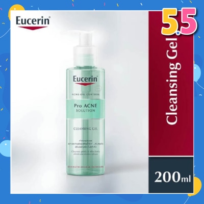 EUCERIN ProAcne Solution Cleansing Gel 200ml