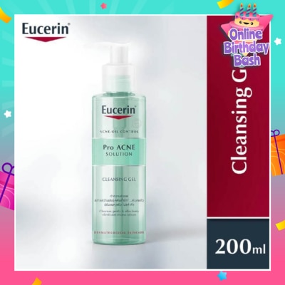 EUCERIN ProAcne Solution Cleansing Gel 200ml