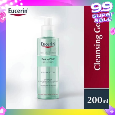 EUCERIN ProAcne Solution Cleansing Gel 200ml