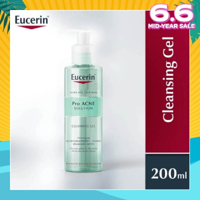 EUCERIN ProAcne Solution Cleansing Gel 200ml