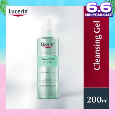 EUCERIN ProAcne Solution Cleansing Gel 200ml