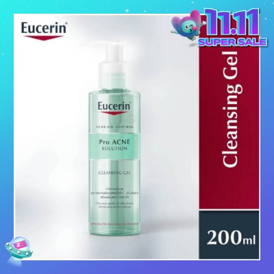 EUCERIN ProAcne Solution Cleansing Gel 200ml