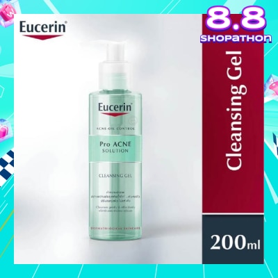 EUCERIN ProAcne Solution Cleansing Gel 200ml