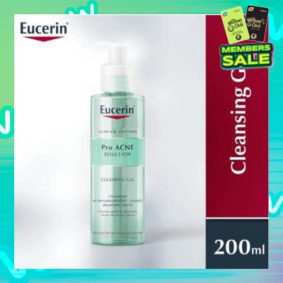 EUCERIN ProAcne Solution Cleansing Gel 200ml