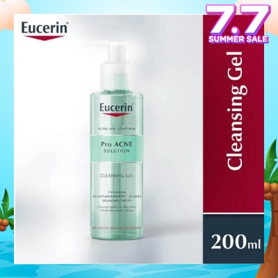 EUCERIN ProAcne Solution Cleansing Gel 200ml
