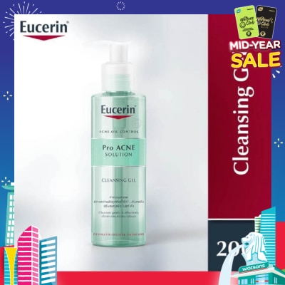 EUCERIN ProAcne Solution Cleansing Gel 200ml