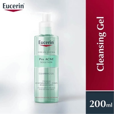 EUCERIN ProAcne Solution Cleansing Gel 200ml