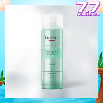 EUCERIN ProAcne Solution Toner (Cleans Skin & Helps Prevent Acne) 200ml