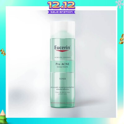 EUCERIN ProAcne Solution Toner (Cleans Skin & Helps Prevent Acne) 200ml
