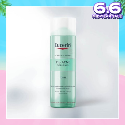 EUCERIN ProAcne Solution Toner (Cleans Skin & Helps Prevent Acne) 200ml