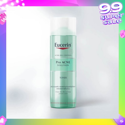 EUCERIN ProAcne Solution Toner (Cleans Skin & Helps Prevent Acne) 200ml