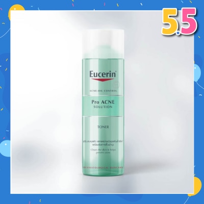 EUCERIN ProAcne Solution Toner (Cleans Skin & Helps Prevent Acne) 200ml