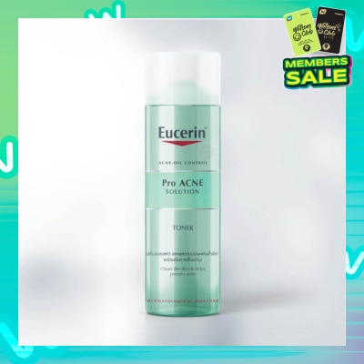 EUCERIN ProAcne Solution Toner (Cleans Skin & Helps Prevent Acne) 200ml
