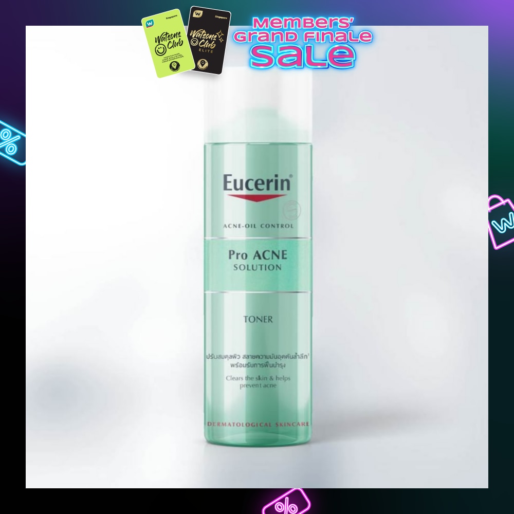 ProAcne Solution Toner (Cleans Skin & Helps Prevent Acne) 200ml