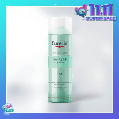 EUCERIN ProAcne Solution Toner (Cleans Skin & Helps Prevent Acne) 200ml