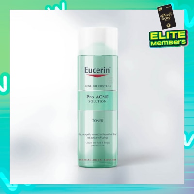 EUCERIN ProAcne Solution Toner (Cleans Skin & Helps Prevent Acne) 200ml