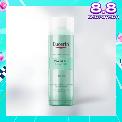 EUCERIN ProAcne Solution Toner (Cleans Skin & Helps Prevent Acne) 200ml