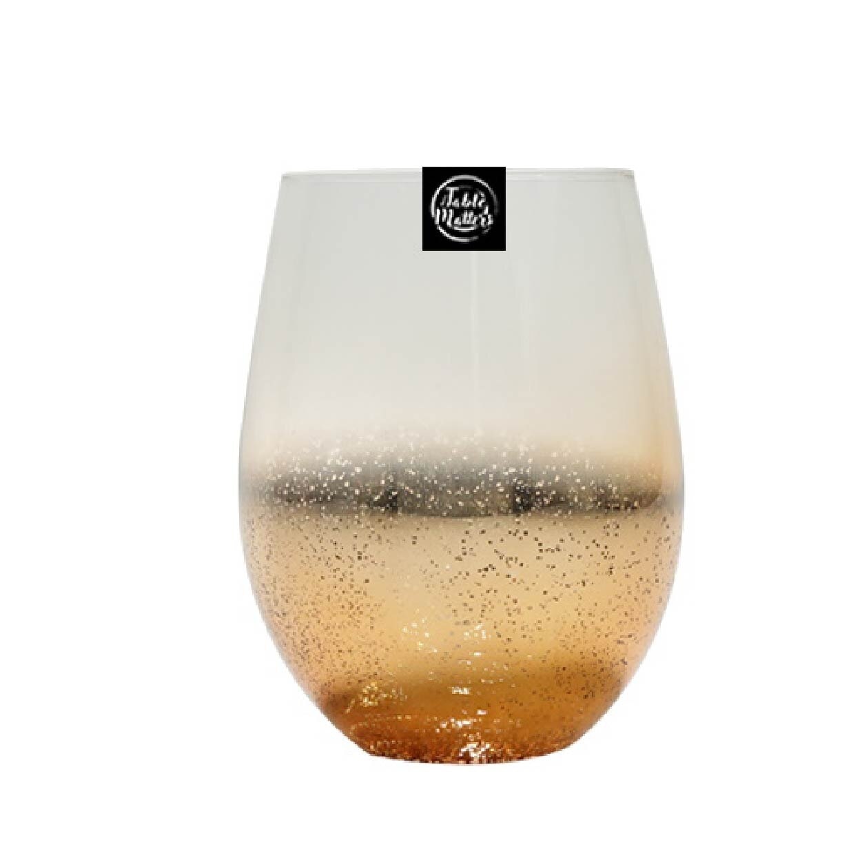 Taikyu Violet Luster Beer Glass 530ml CGPP33530 (Set of 2) 1s
