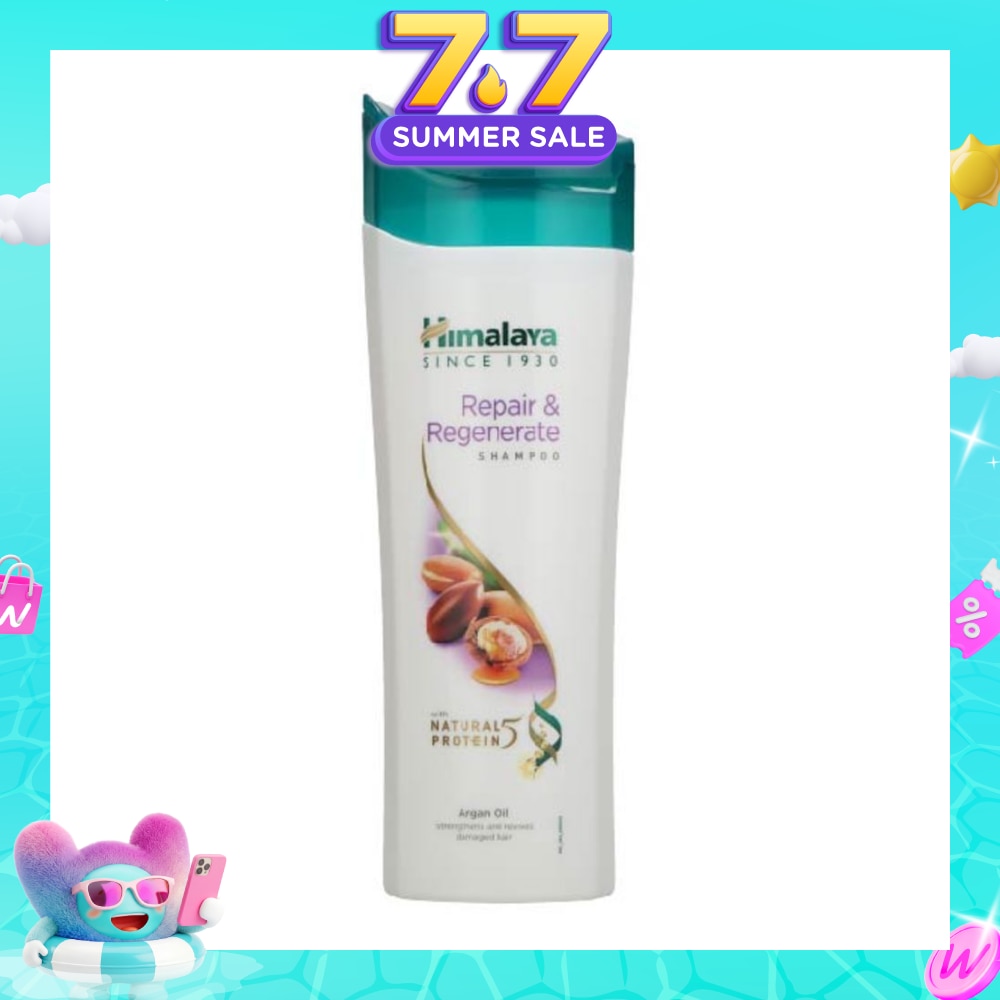 Protein Shampoo Repair and Regenerate 400ml (Expiry: Sep`2026)