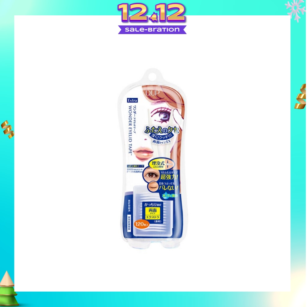 Wonder Eyelid Tape Extra 120s