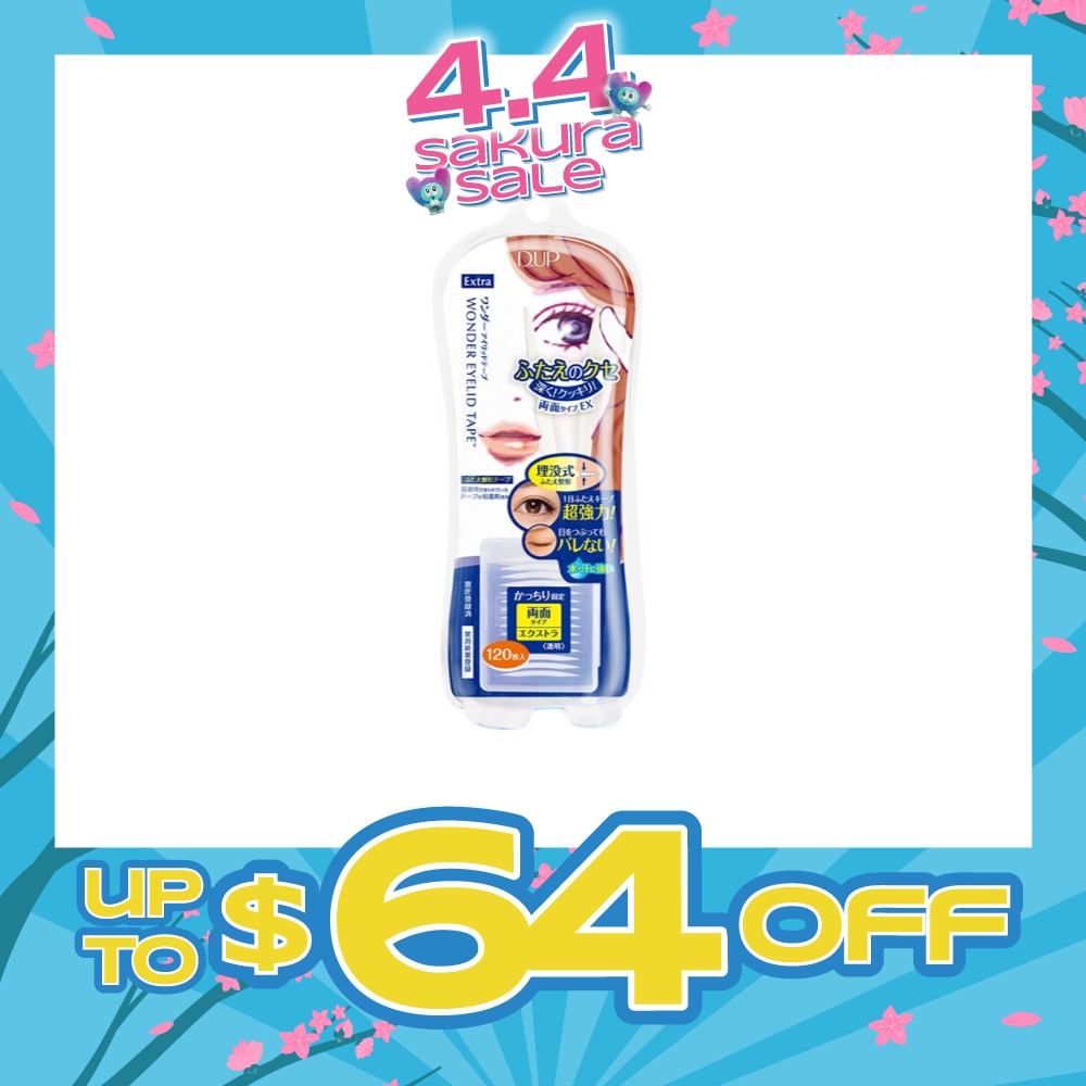 Wonder Eyelid Tape Extra 120s