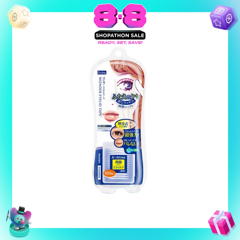 Wonder Eyelid Tape Extra 120s