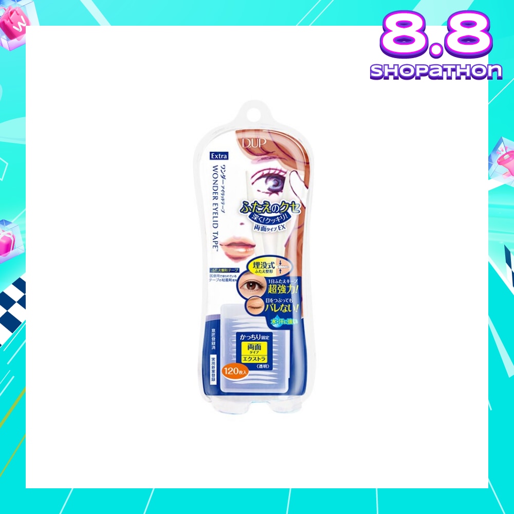 Wonder Eyelid Tape Extra 120s