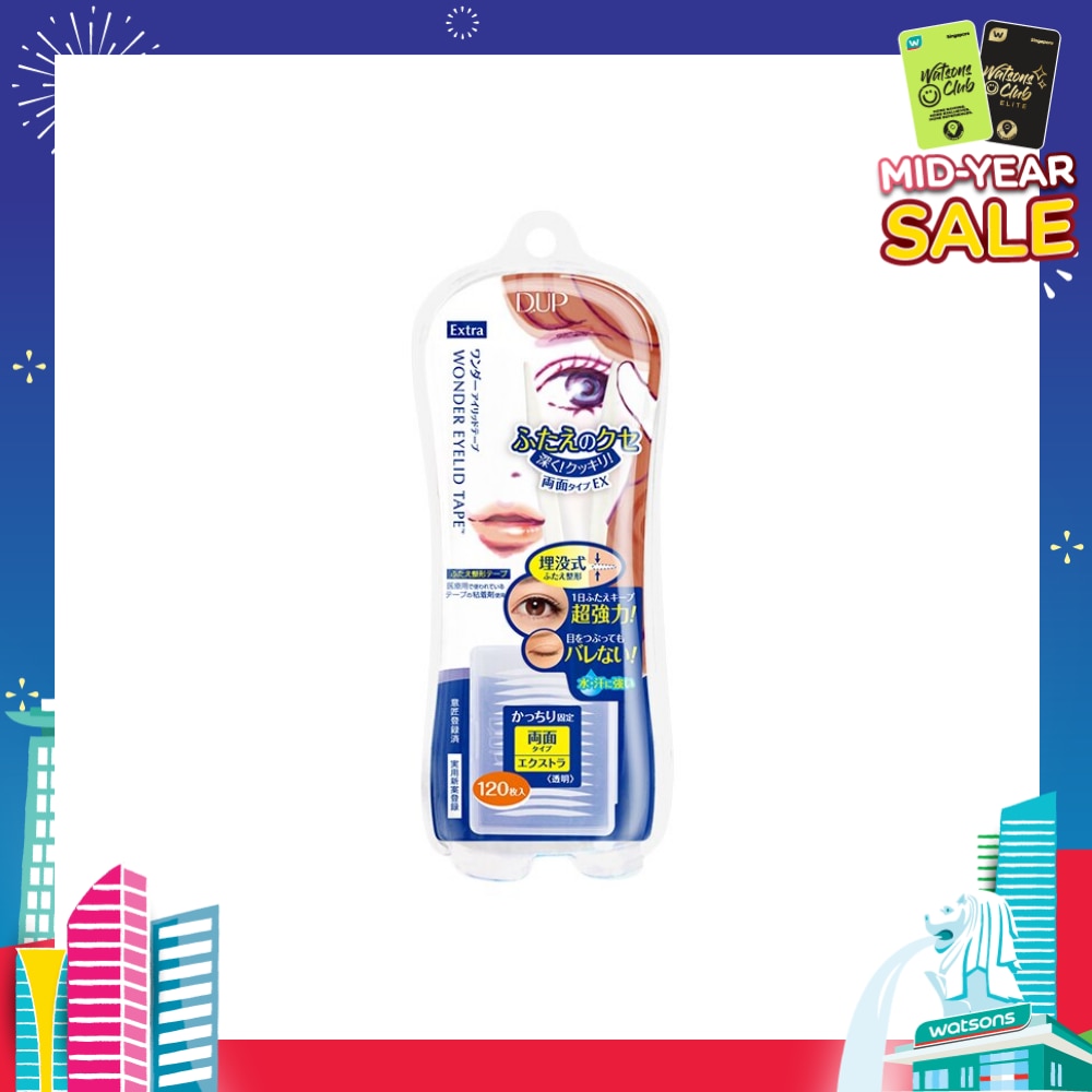 Wonder Eyelid Tape Extra 120s