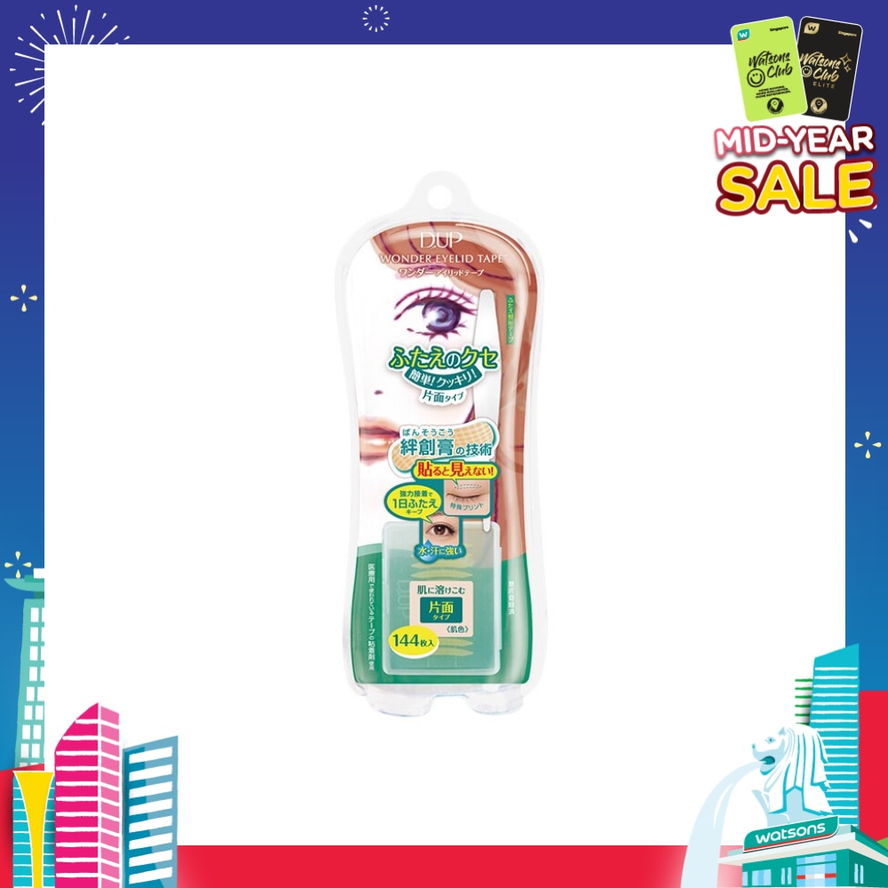 Wonder Eyelid Tape Single 144s