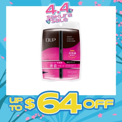 DUP - Silky Eyeliner Black