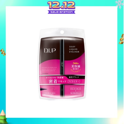 DUP Silky Eyeliner Black