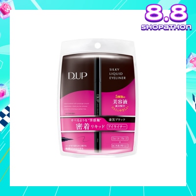 DUP Silky Eyeliner Black