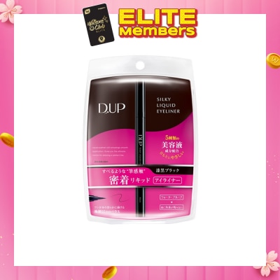 DUP Silky Eyeliner Black