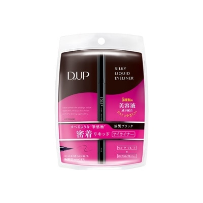 DUP Silky Eyeliner Black