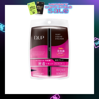 DUP Silky Eyeliner Black