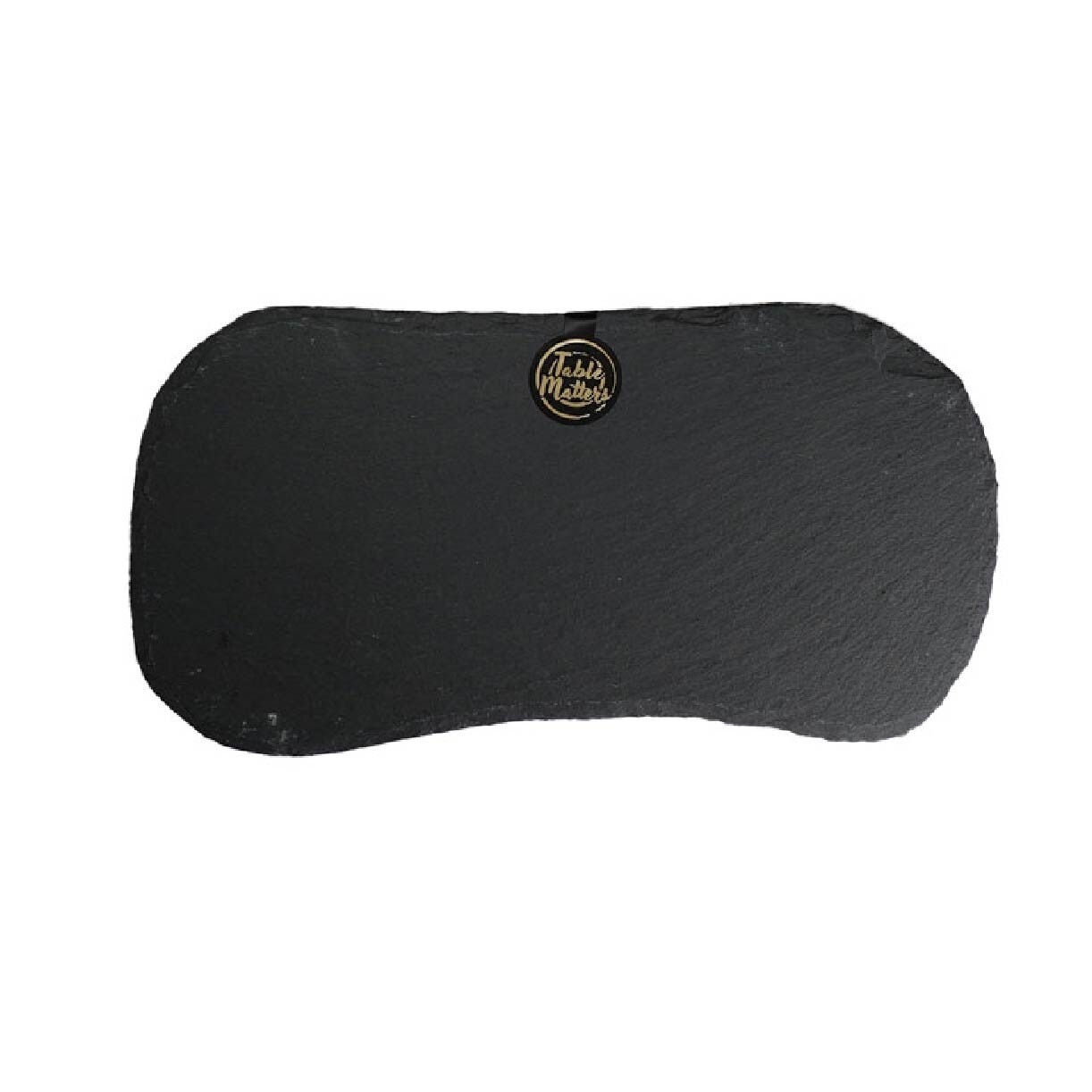 Scandi Slate Rectangular Plate PSBR78280 1s