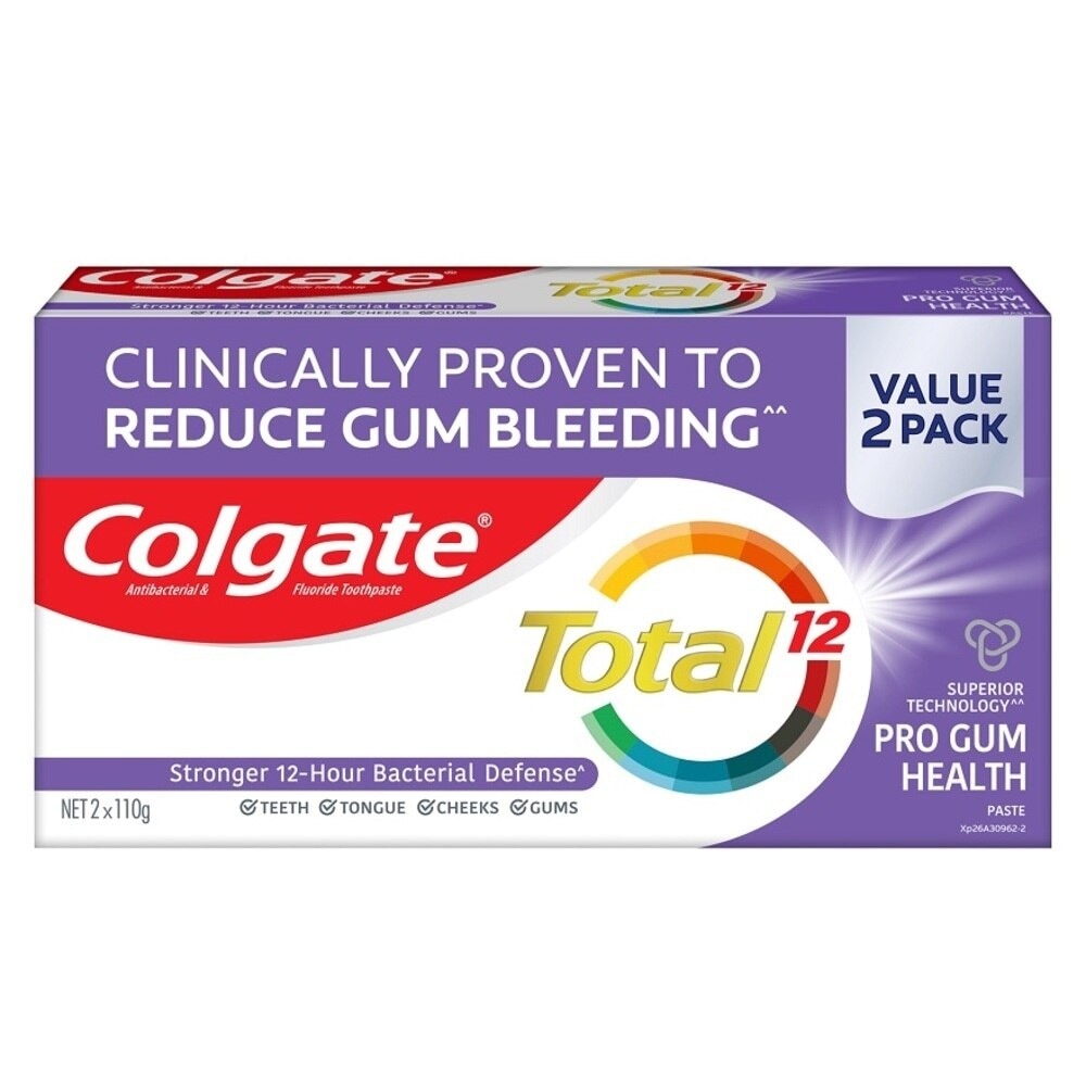 Total Pro Gum Health Toothpaste Valuepack 2s x 110g