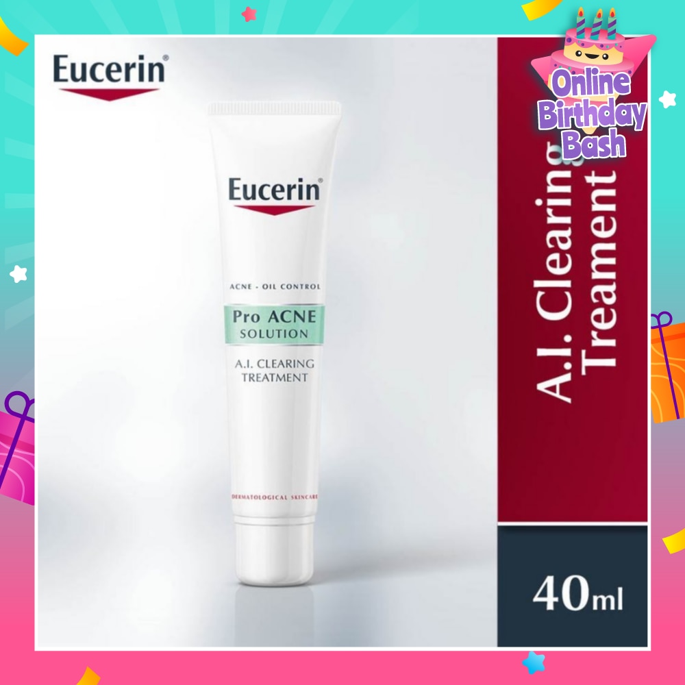 ProAcne Solution A.I. Clearing Treatment Cream (For Acne + Oil Control) 40ml