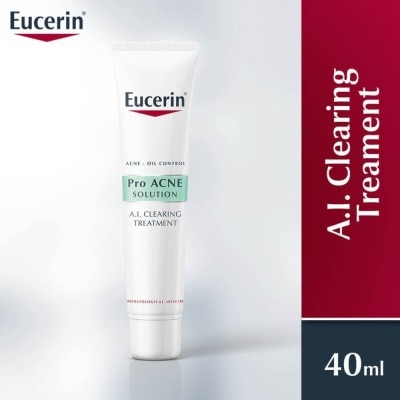 EUCERIN ProAcne Solution A.I. Clearing Treatment Cream (For Acne + Oil Control) 40ml