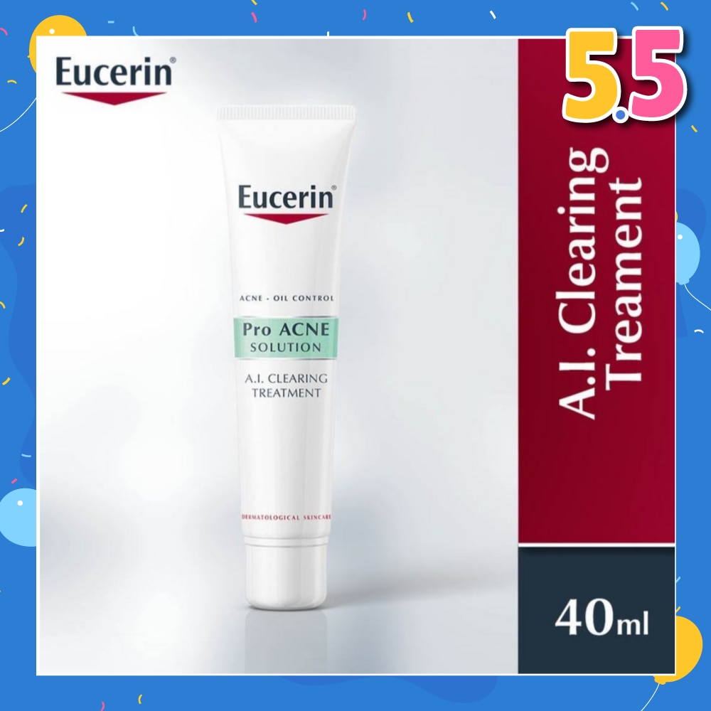 ProAcne Solution A.I. Clearing Treatment Cream (For Acne + Oil Control) 40ml