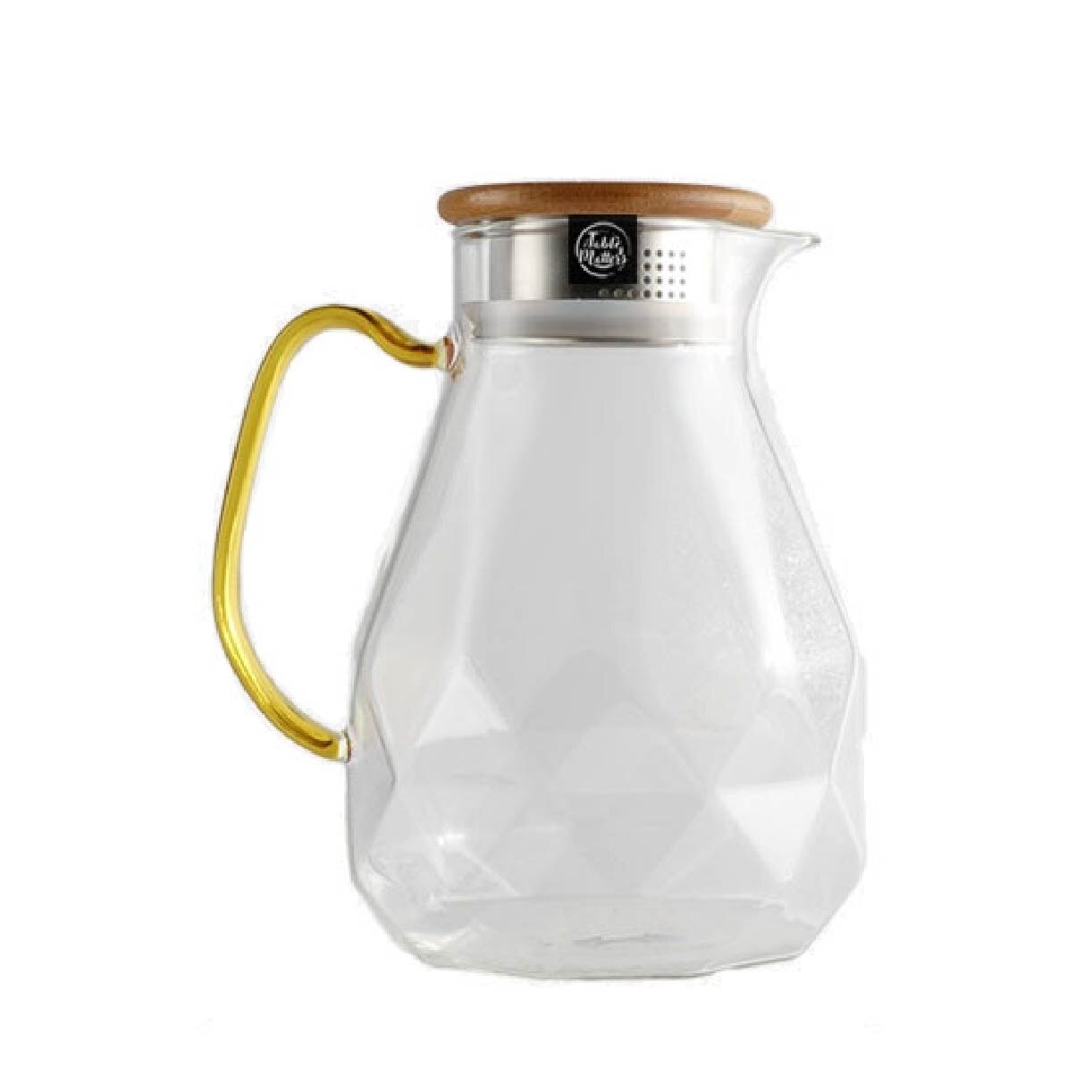 Taikyu Gold Handle Diamond Jug JGWH381500 1500ml