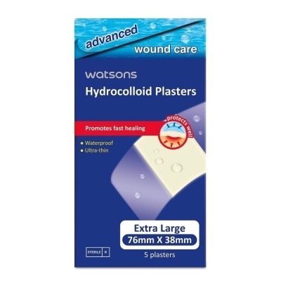 WATSONS Hydrocolloid Plasters Advanced Wound Care 5 Plasters