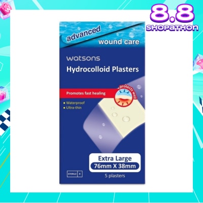 WATSONS Hydrocolloid Plasters Advanced Wound Care 5 Plasters