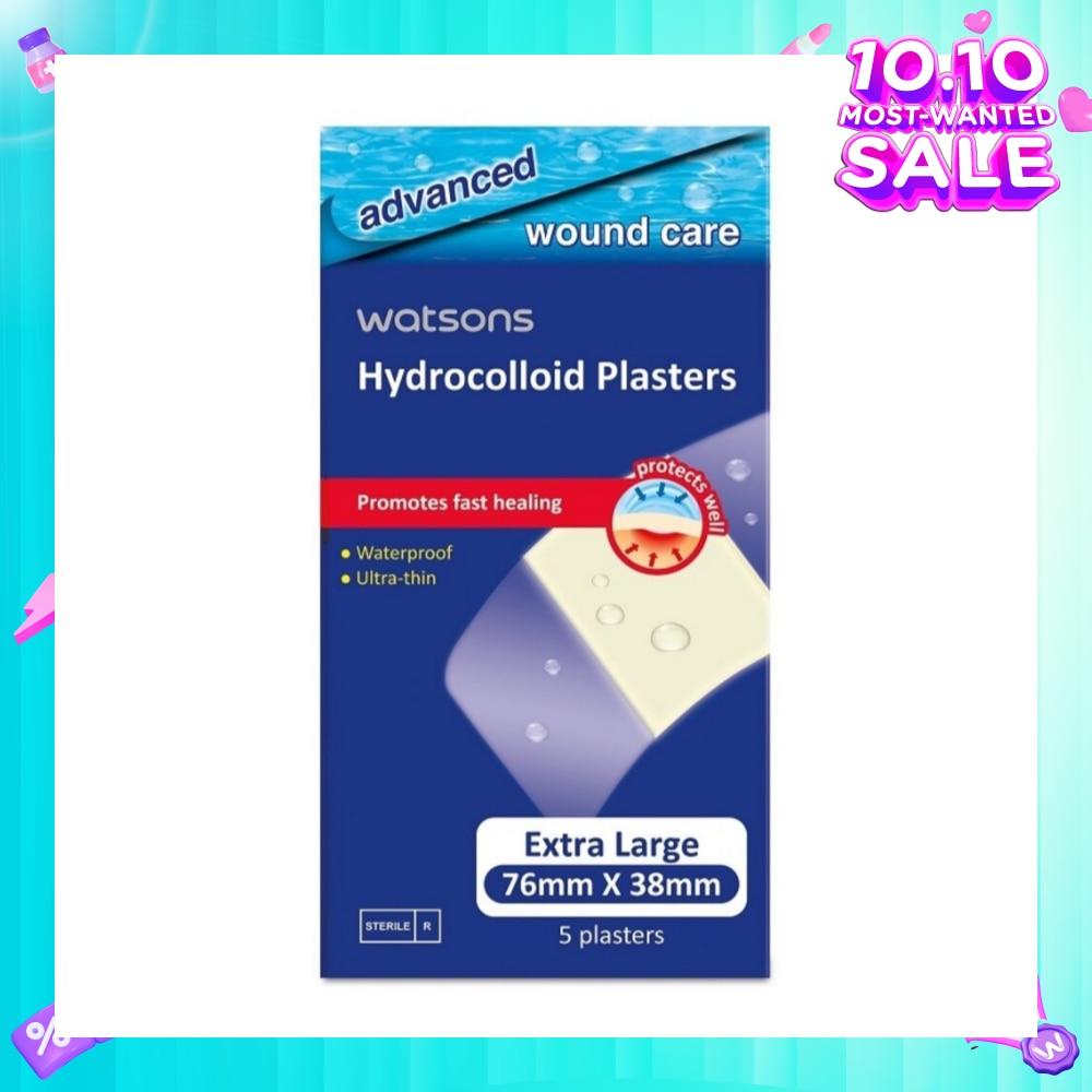Hydrocolloid Plasters Advanced Wound Care 5 Plasters