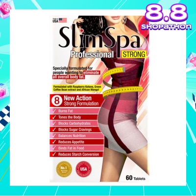 SLIMSPA Professional Strong 60 Tablets