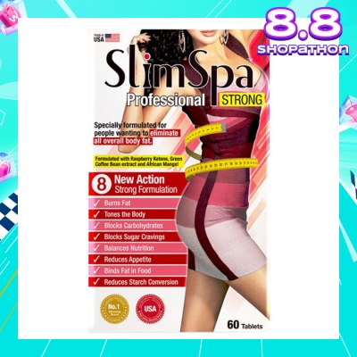 SLIMSPA Professional Strong 60 Tablets