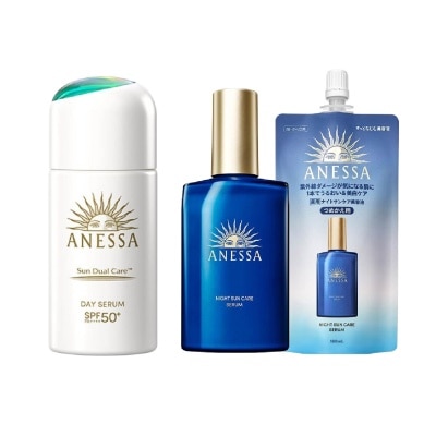 ANESSA Serum Bundle Set 1s