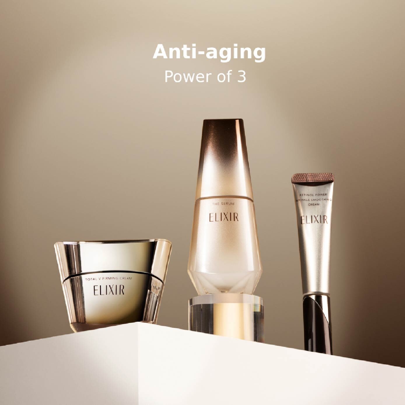 ELIXIR Anti-Aging Tone-Up Bundle Set 1s | Bundle Deal | Watsons